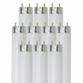 Sunlite F32T8/SP850 4Ft T8 Linear Fluorescent Light Bulb, 32W, 3050 Lumens, Bi-Pin G13 Base, 5000K, 10PK 30246-SU